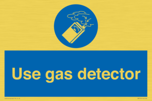 Use gas detector